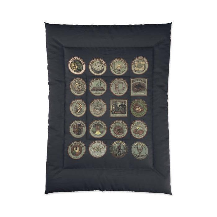 Household Cryptid Hunters Comforter