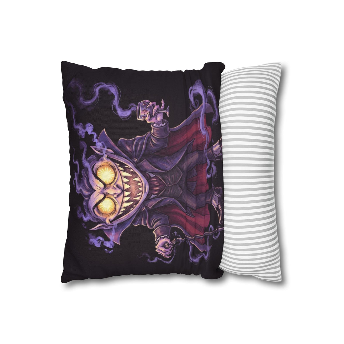 Werewolf — Two-Sided Halloween Pillow Cover | Monster Art Cushion Cover