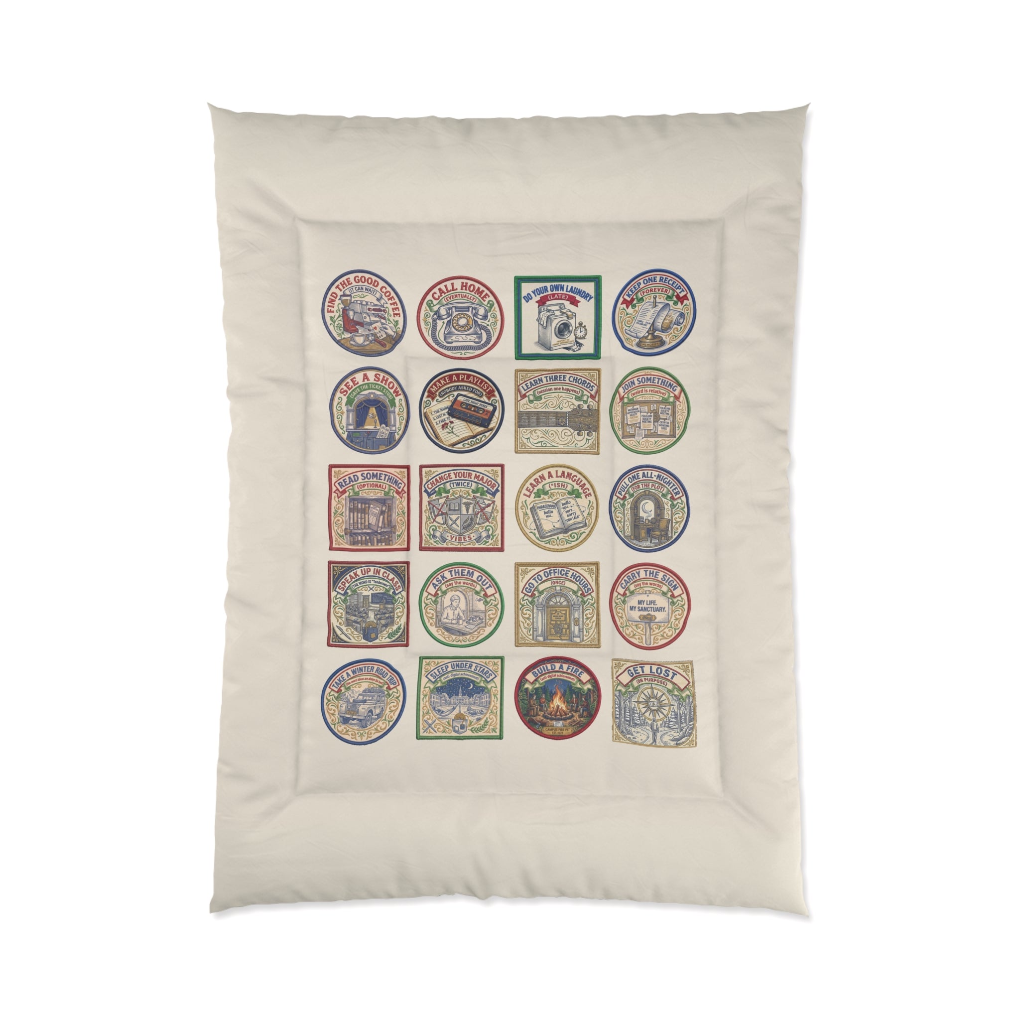 Varsity Whimsy Comforter