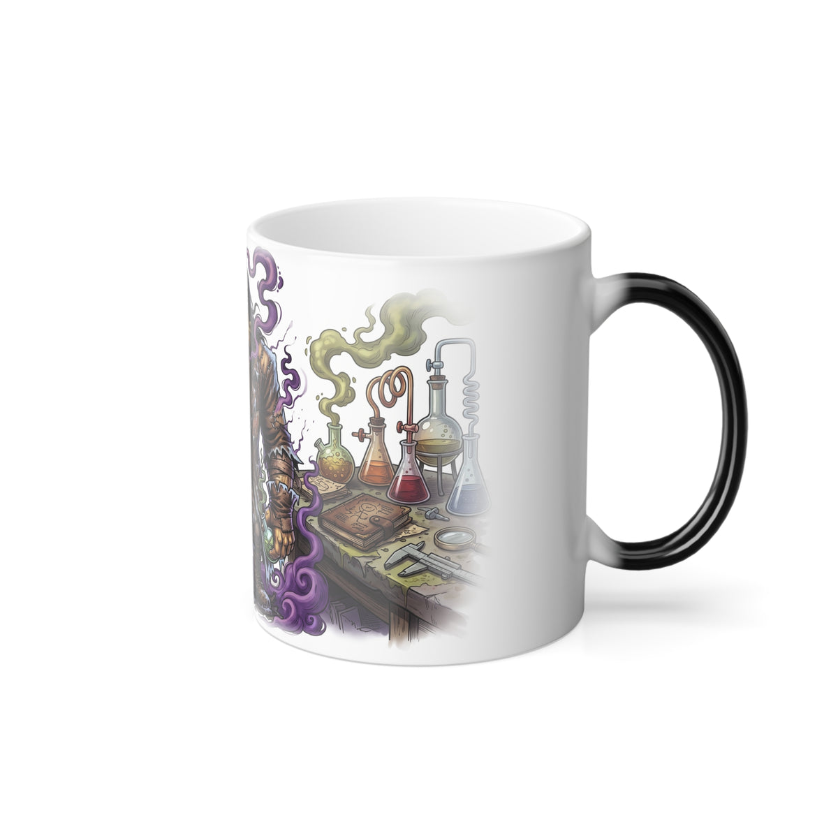 The Creature — Heat-Reveal Halloween Mug