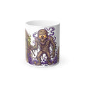 The Mummy — Heat-Reveal Halloween Mug