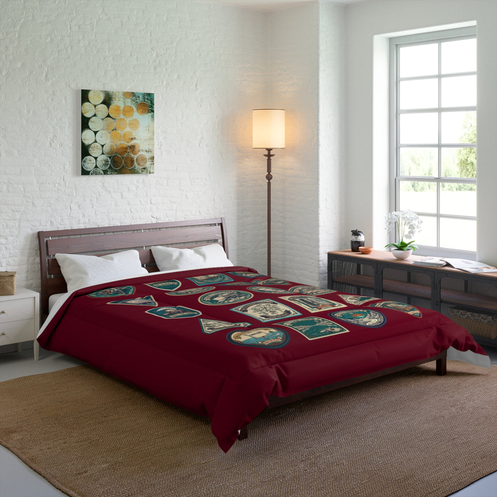 Wanderer Comforter