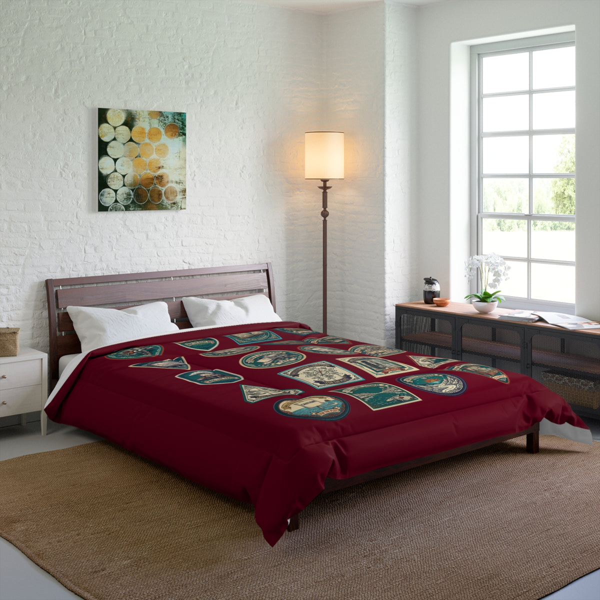 Wanderer Comforter