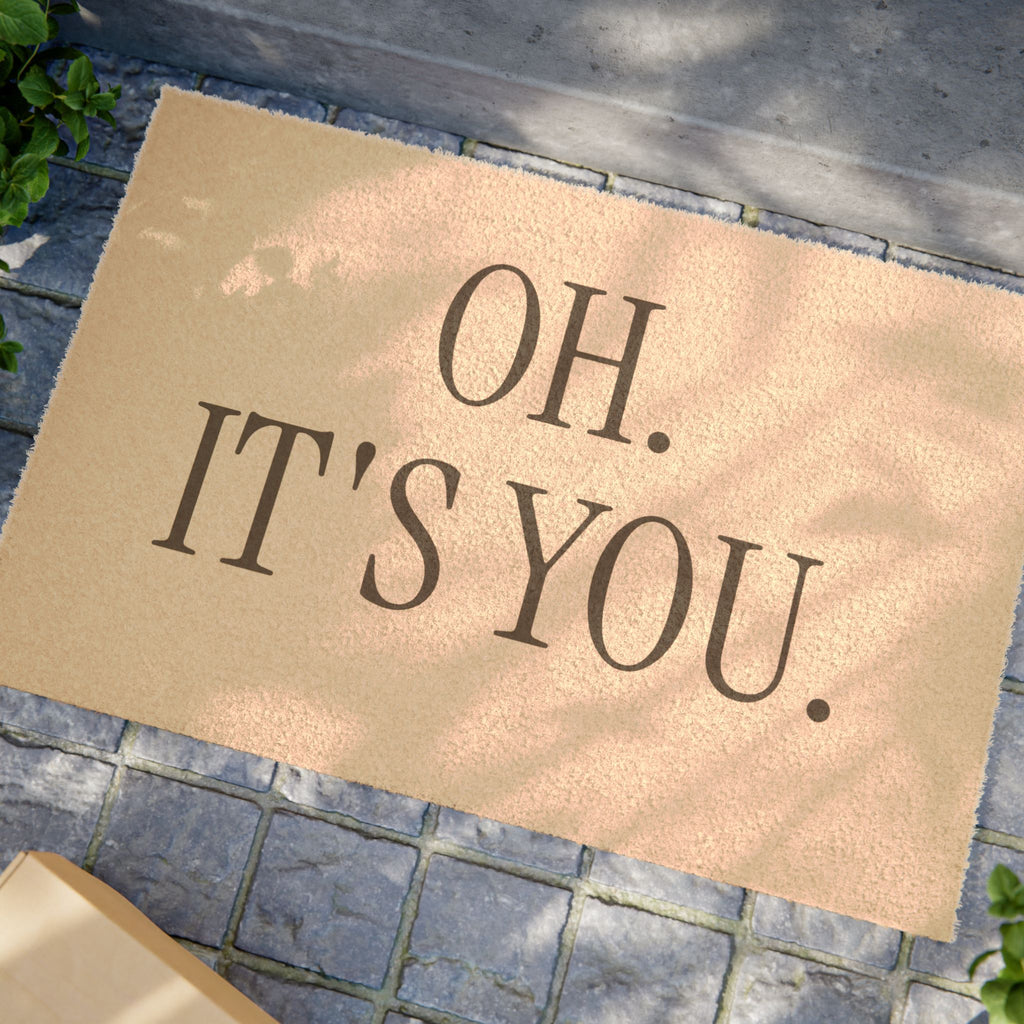The Doormat of Mild Foreboding