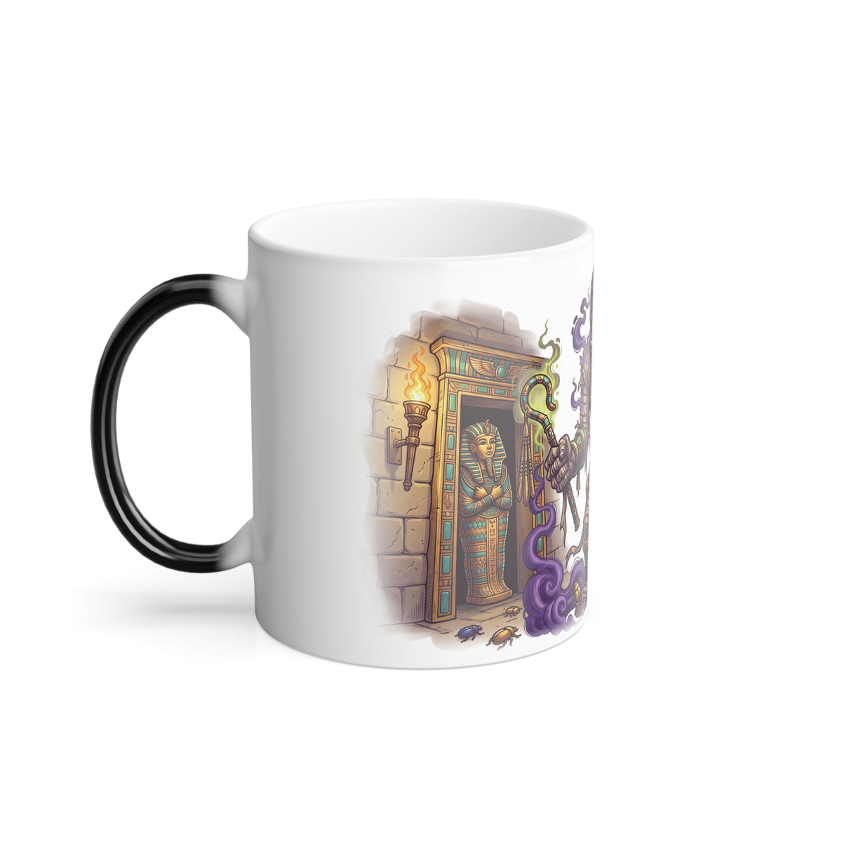 The Mummy — Heat-Reveal Halloween Mug