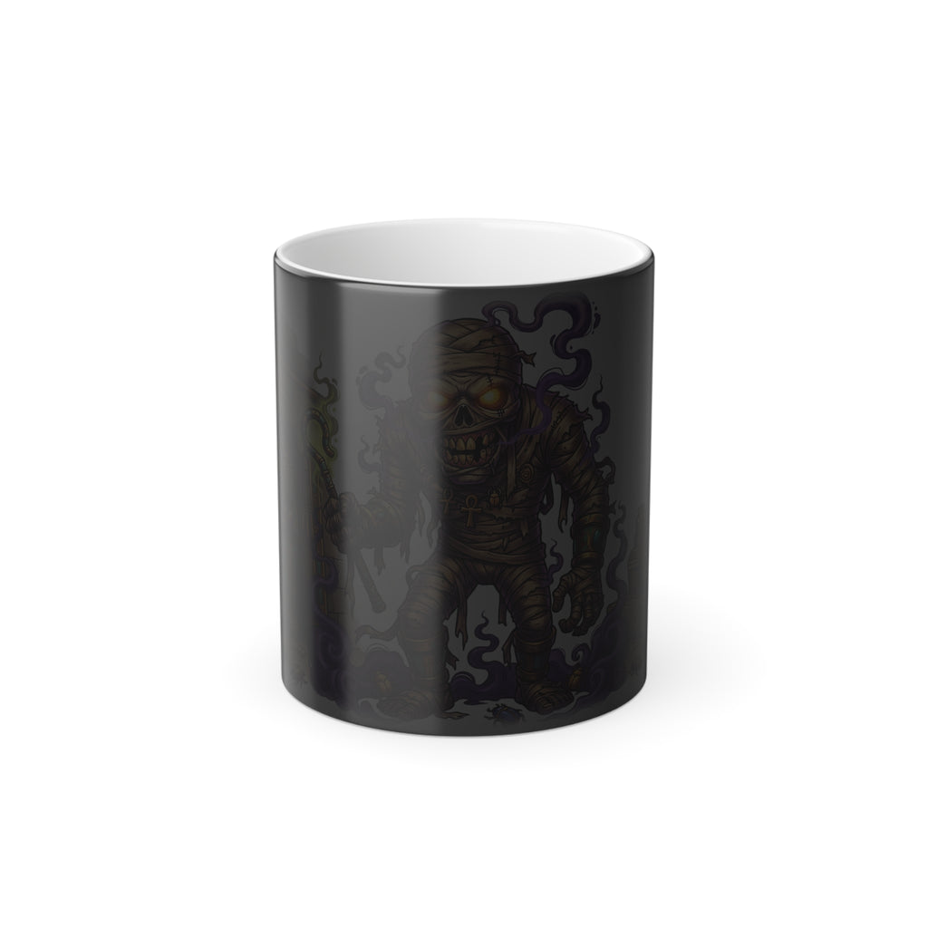 The Mummy — Heat-Reveal Halloween Mug