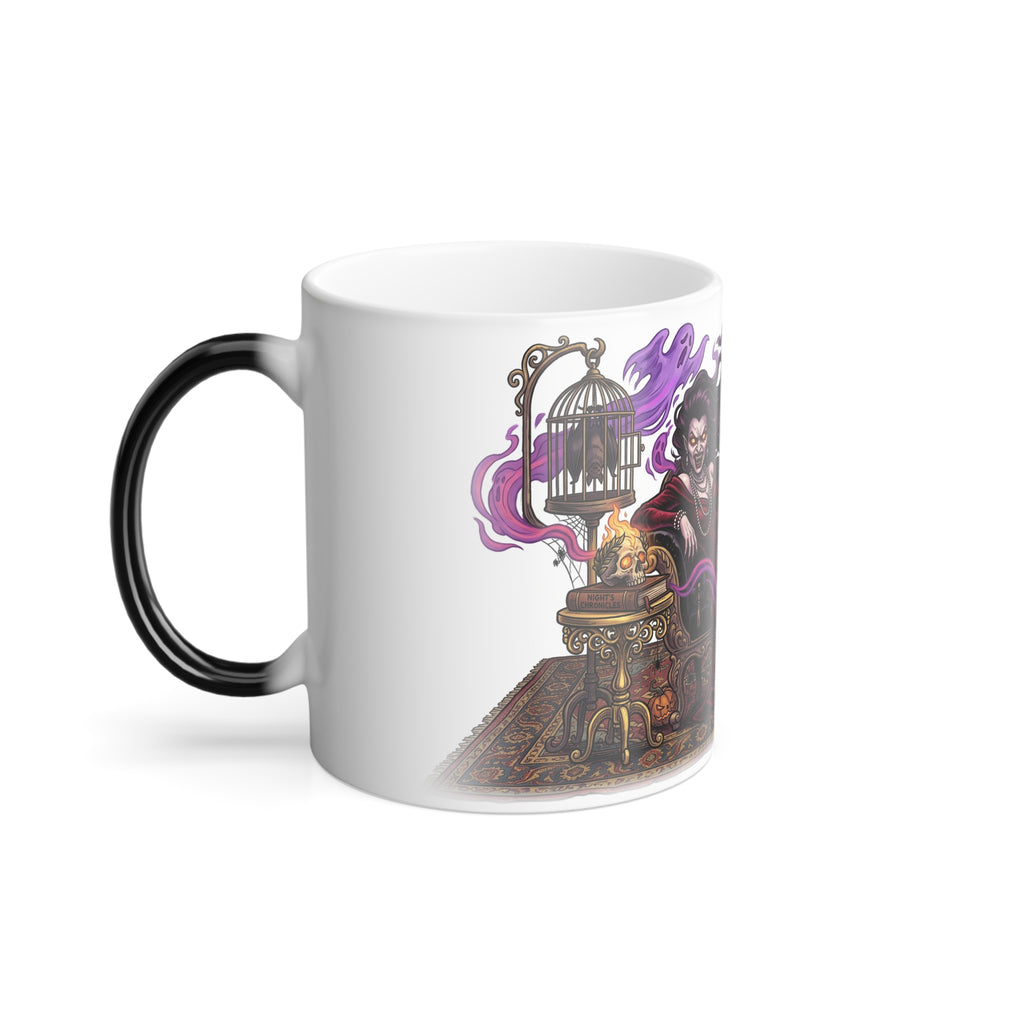 The Vampiress — Heat-Reveal Halloween Mug