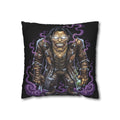The Creature — Two-Sided Halloween Pillow Cover | Monster Art Cushion Cover