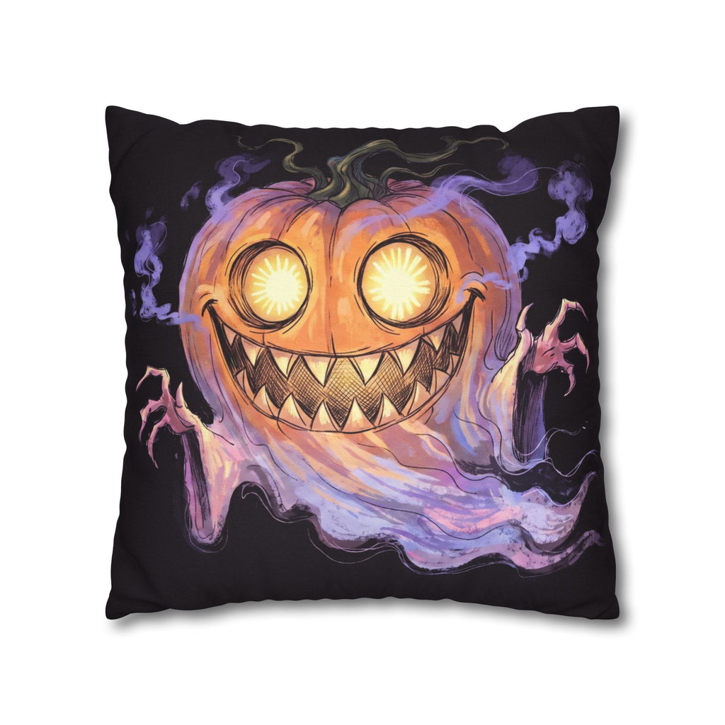 Mummy — Two-Sided Halloween Pillow Cover | Monster Art Cushion Cover