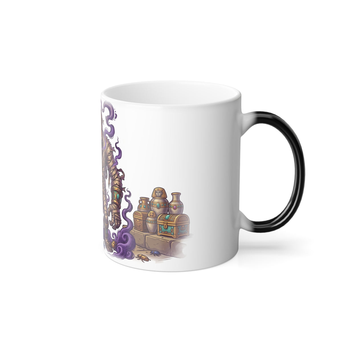 The Mummy — Heat-Reveal Halloween Mug