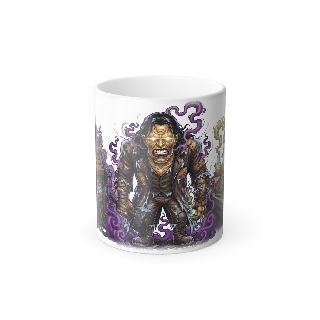 The Creature — Heat-Reveal Halloween Mug