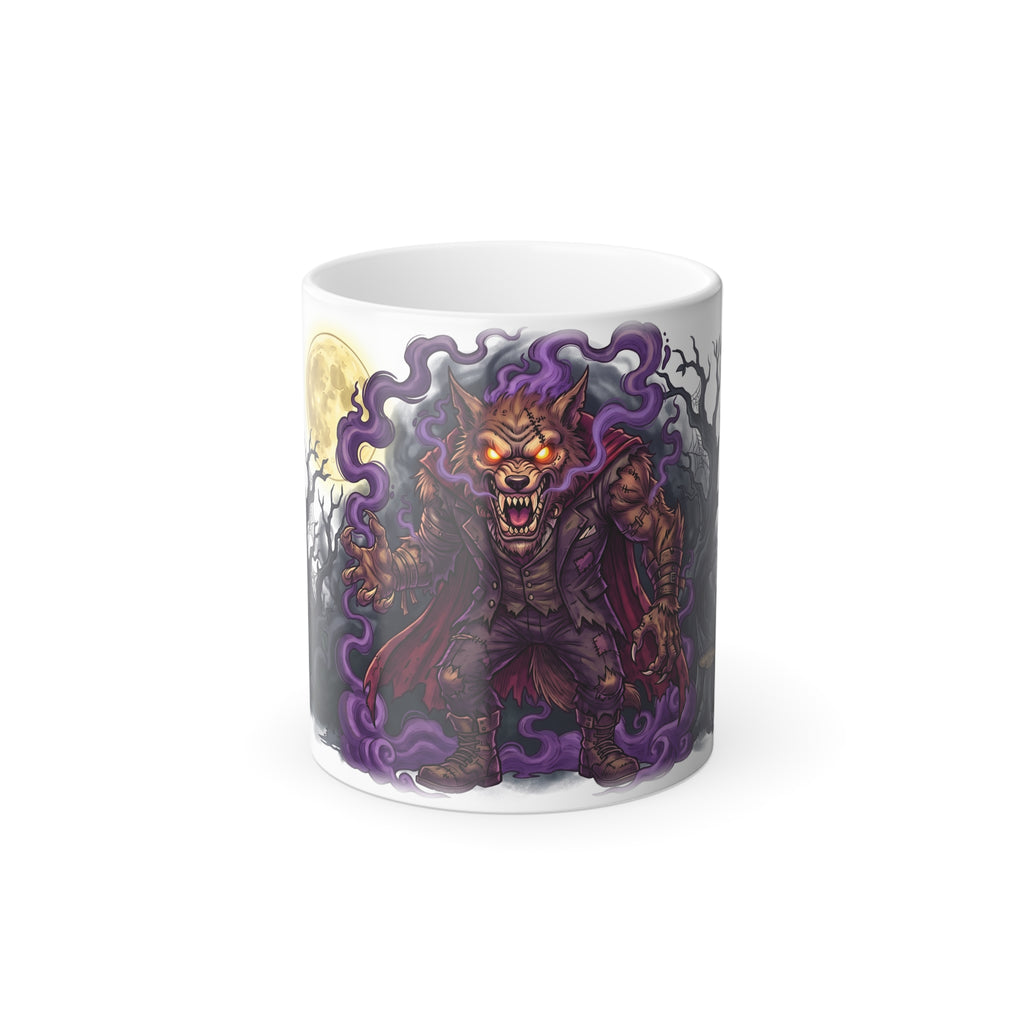 The Werewolf — Heat-Reveal Halloween Mug