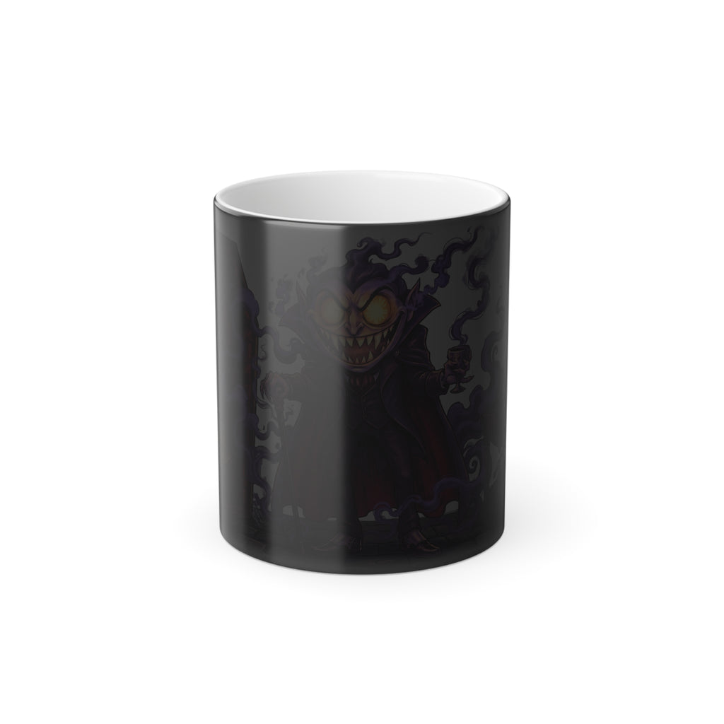 The Vampire — Heat-Reveal Halloween Mug
