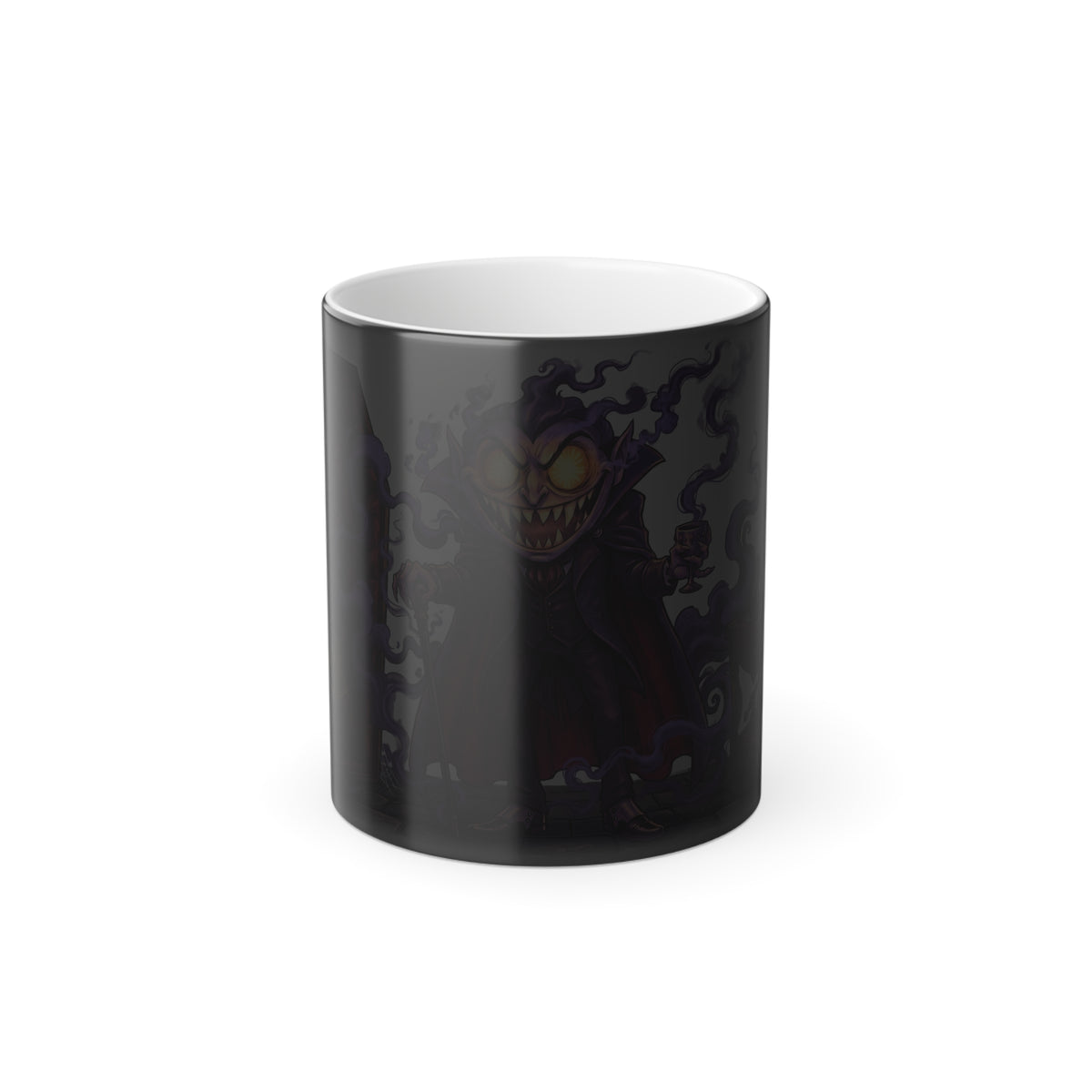 The Vampire — Heat-Reveal Halloween Mug