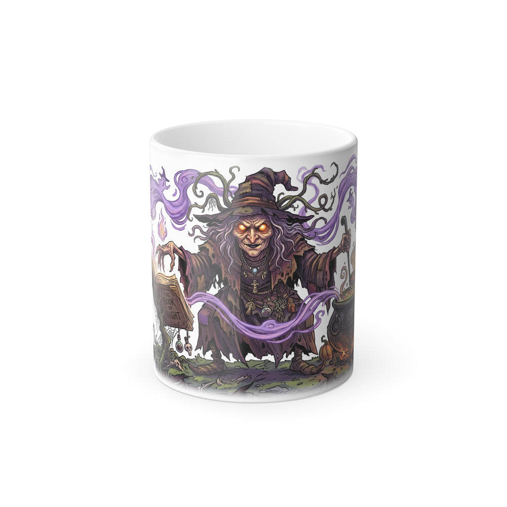 The Witch — Heat-Reveal Halloween Mug