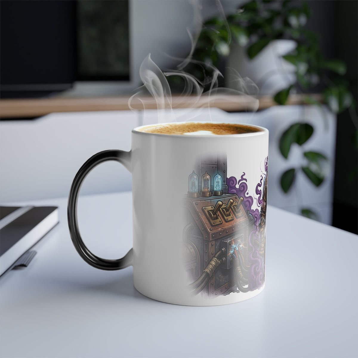 The Creature — Heat-Reveal Halloween Mug