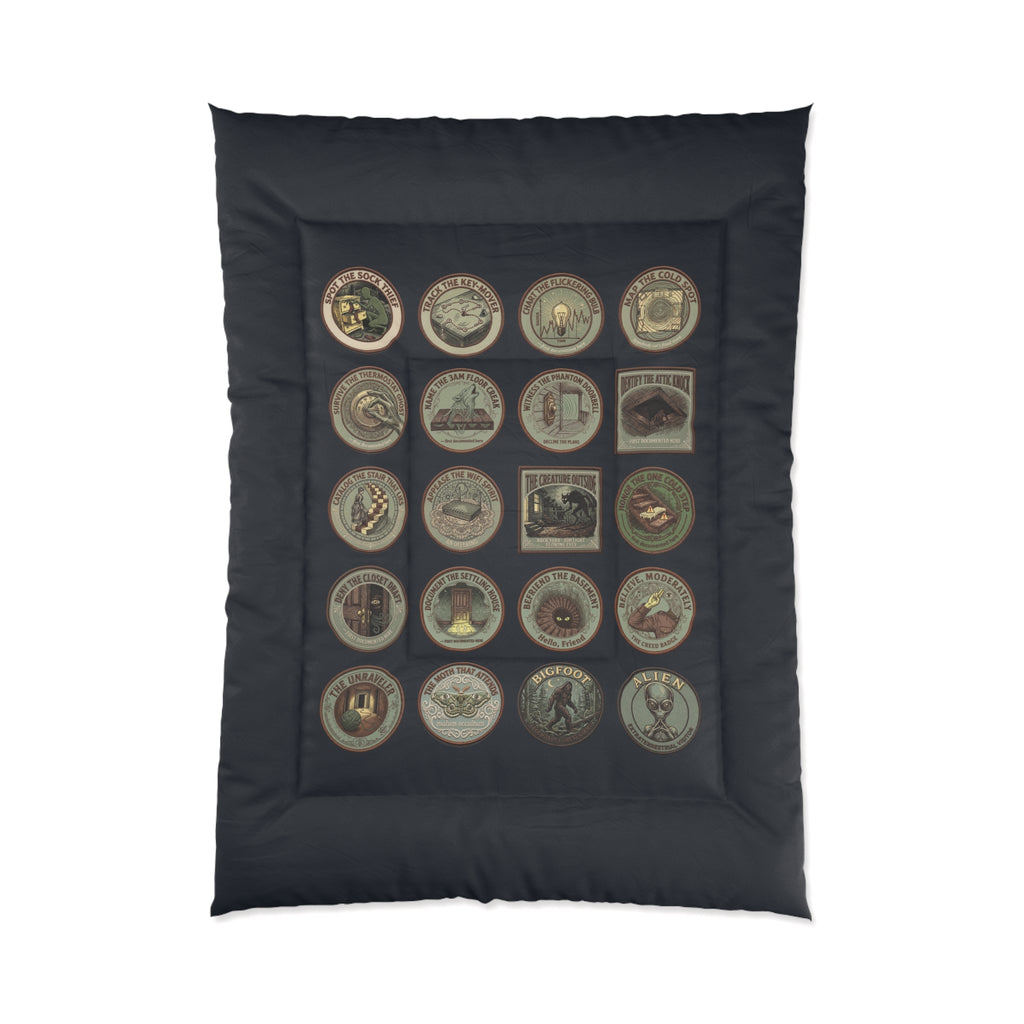 Household Cryptid Hunters Comforter