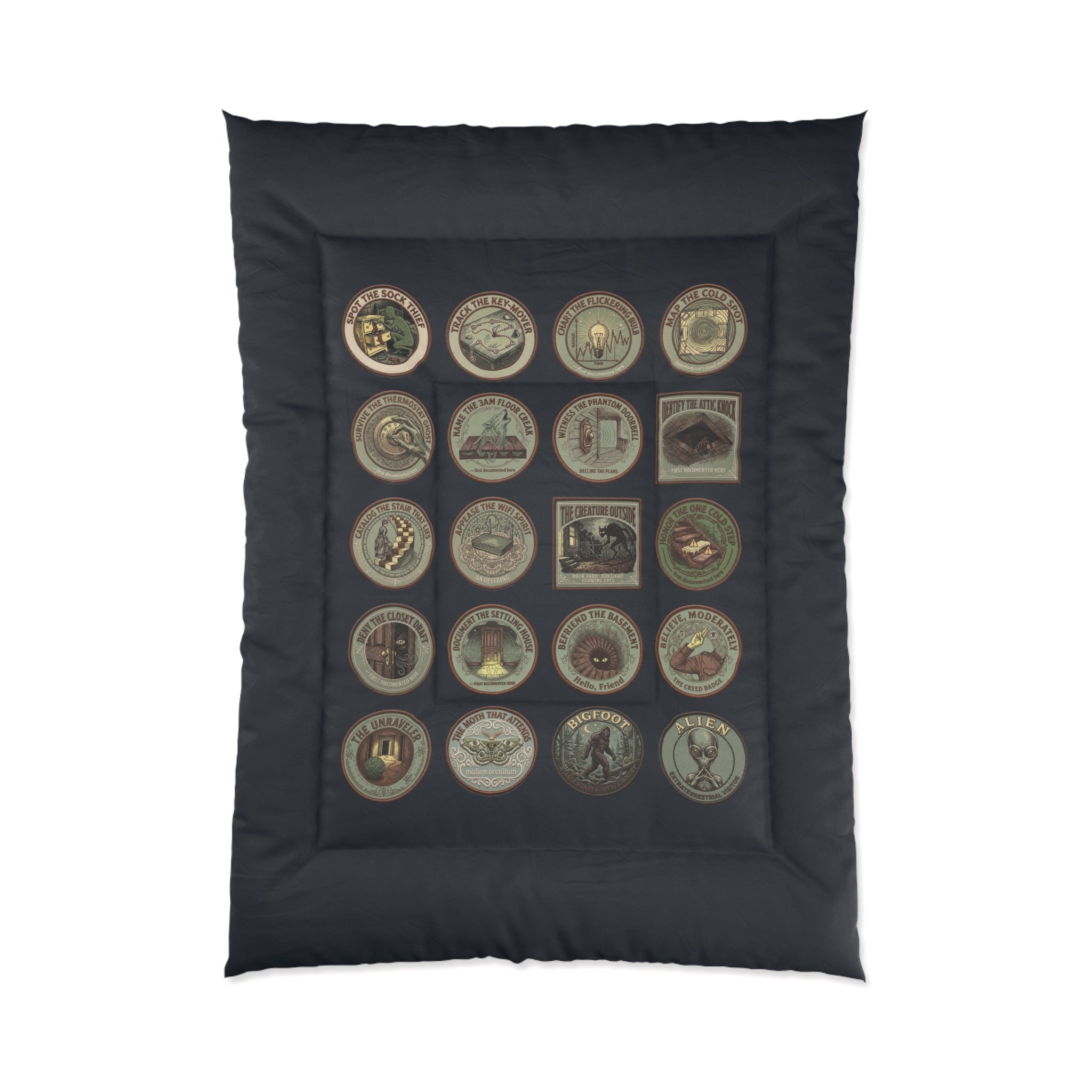 Household Cryptid Hunters Comforter