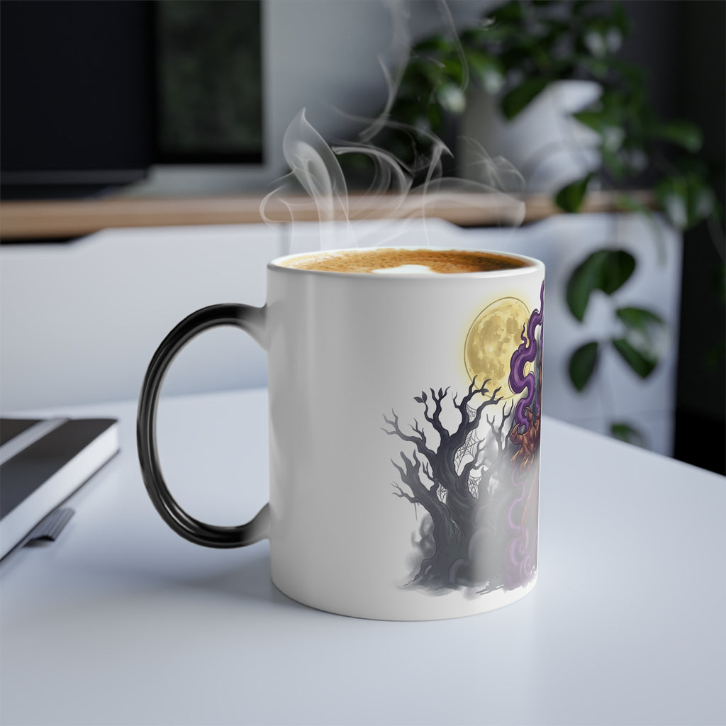 The Werewolf — Heat-Reveal Halloween Mug