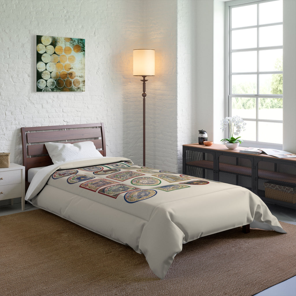 Varsity Whimsy Comforter