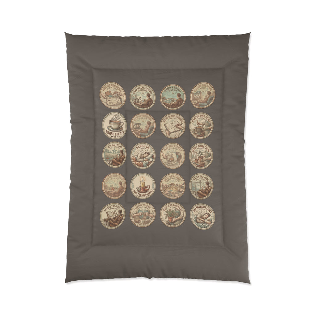 Homebody Comforter