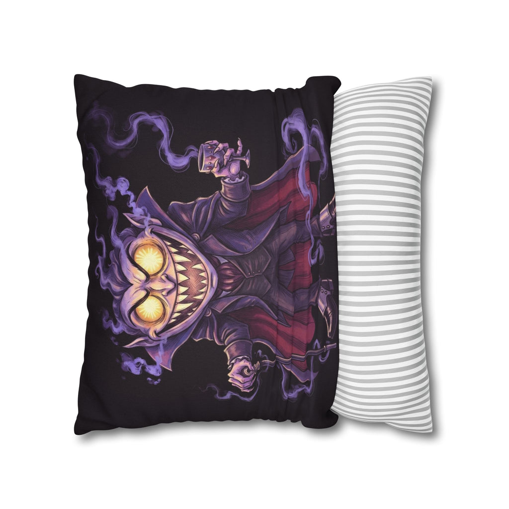 Werewolf — Two-Sided Halloween Pillow Cover | Monster Art Cushion Cover
