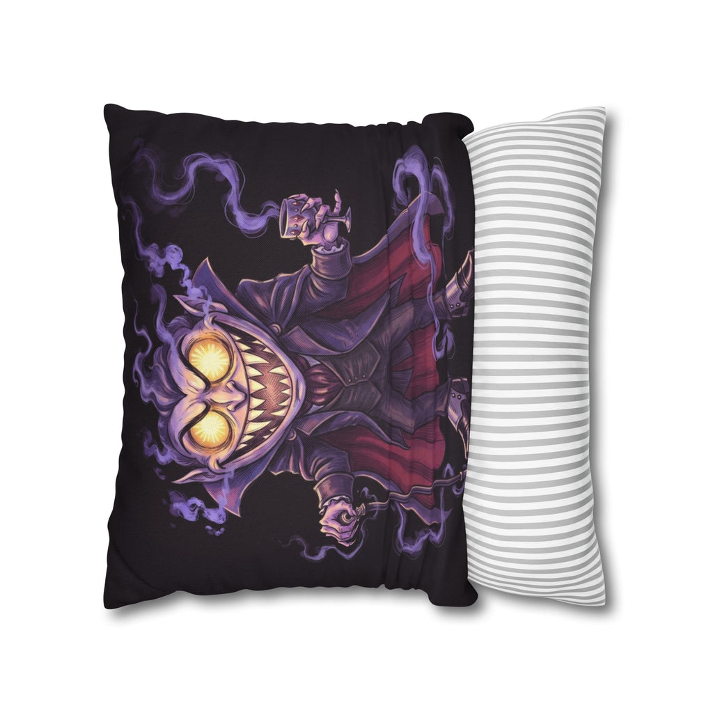 Vampire — Two-Sided Halloween Pillow Cover | Monster Art Cushion Cover