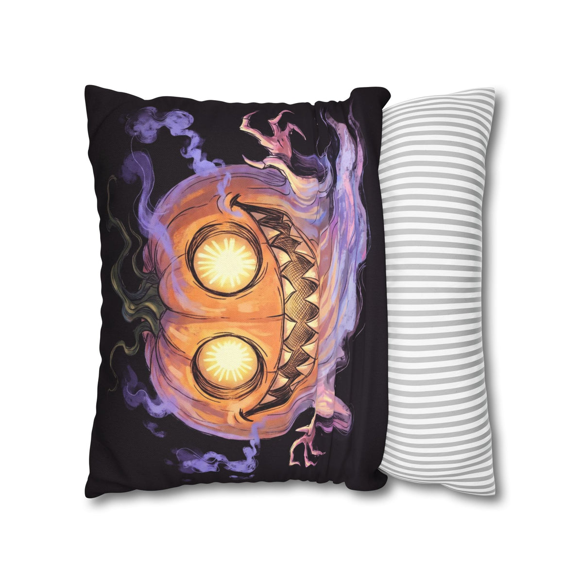 Mummy — Two-Sided Halloween Pillow Cover | Monster Art Cushion Cover