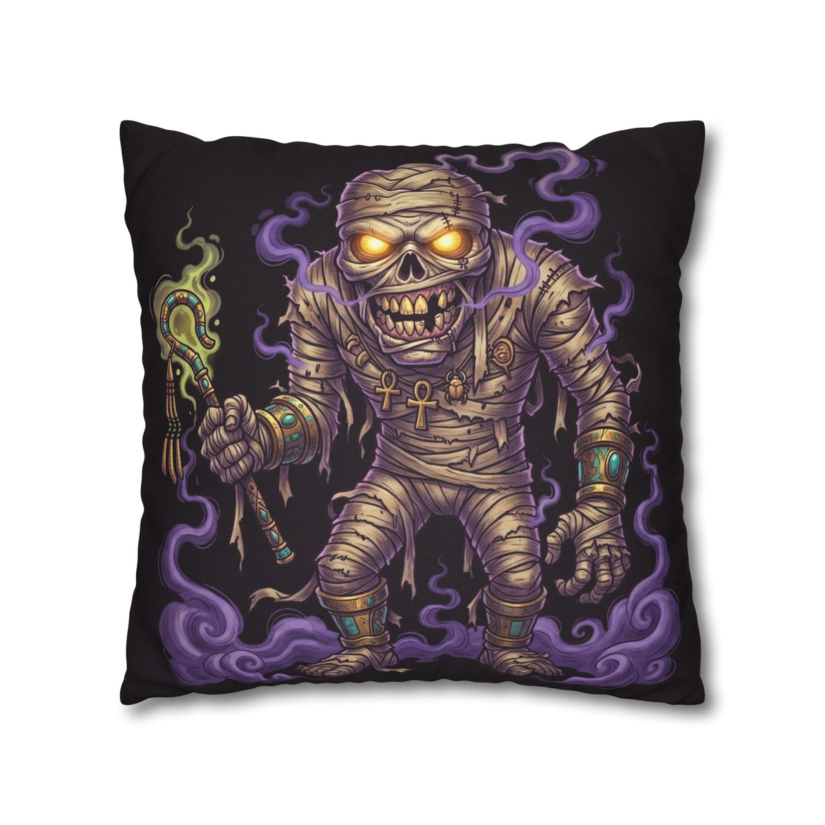 Vampire — Two-Sided Halloween Pillow Cover | Monster Art Cushion Cover