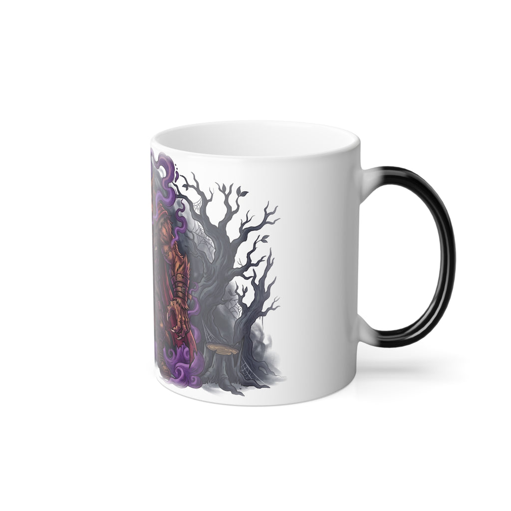 The Werewolf — Heat-Reveal Halloween Mug