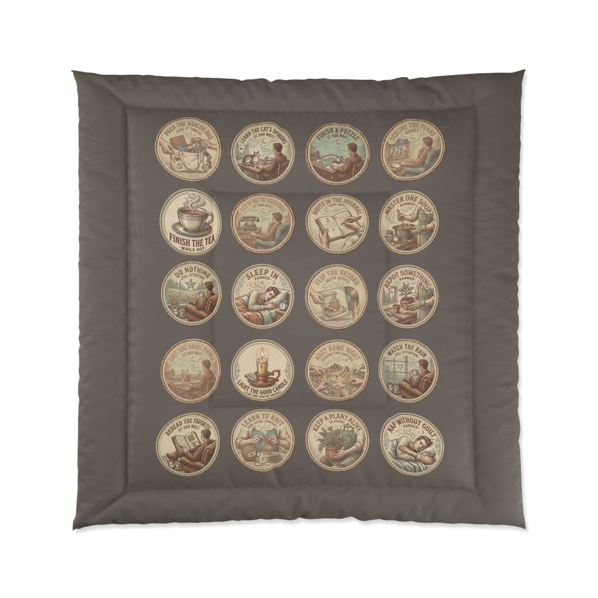 Homebody Comforter