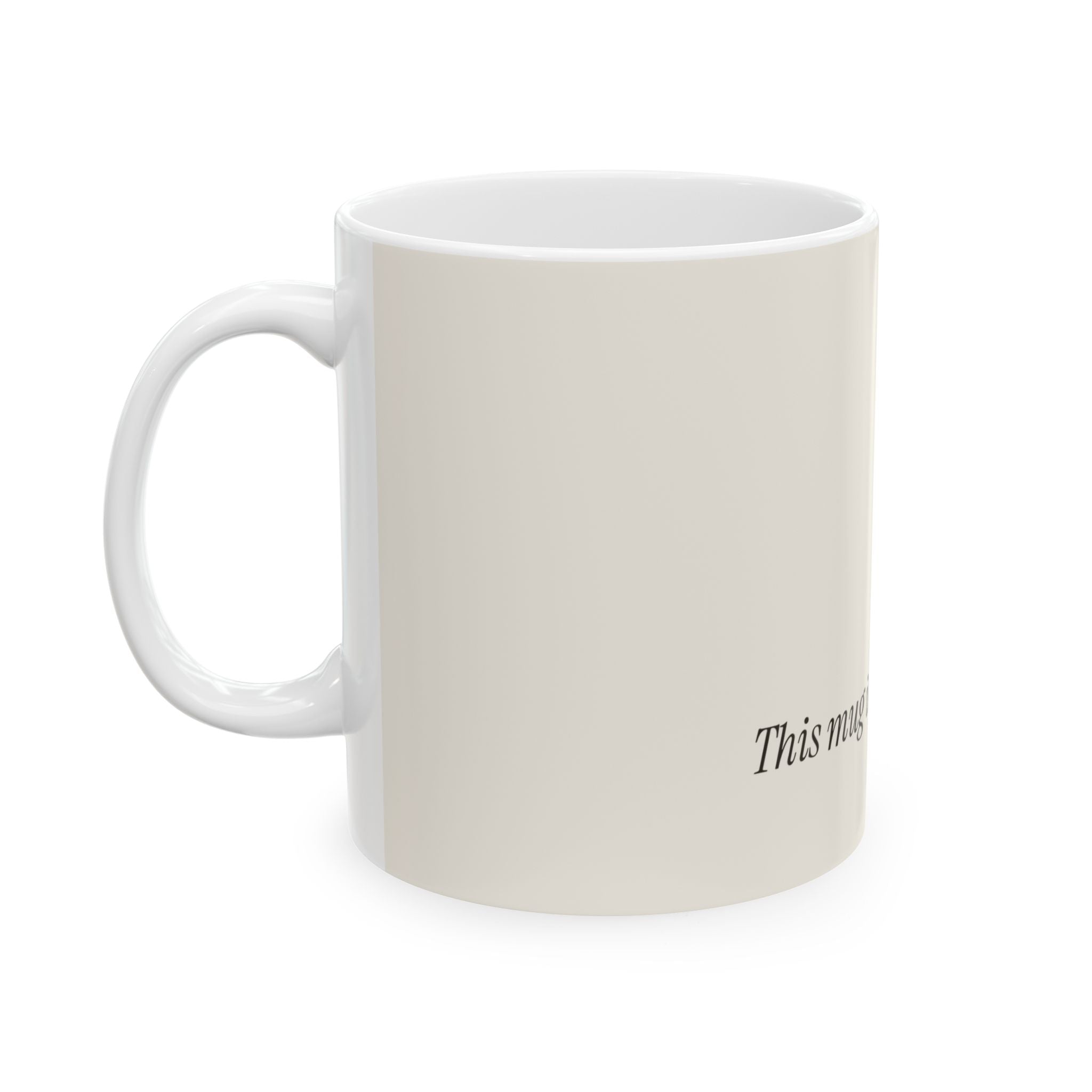 The Emotional Support Mug