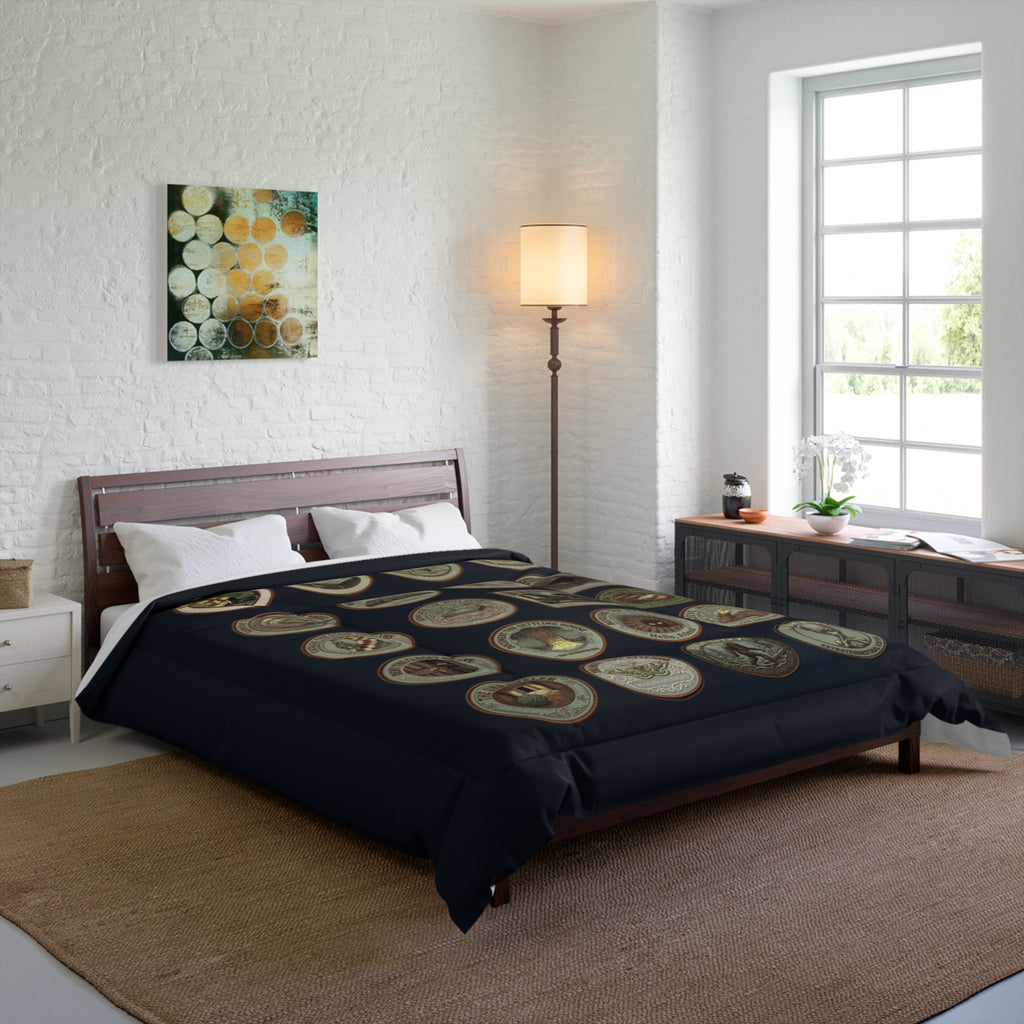 Household Cryptid Hunters Comforter