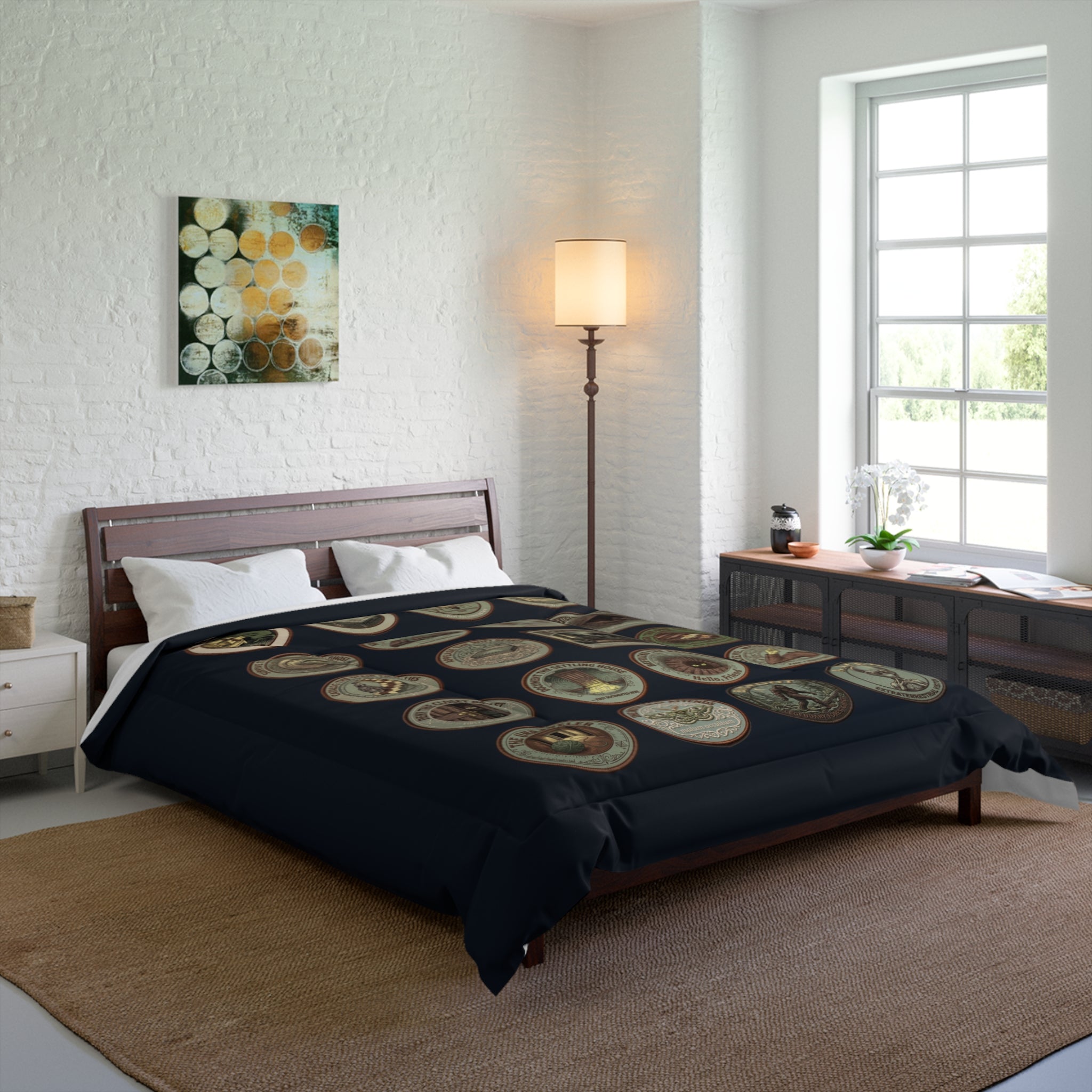 Household Cryptid Hunters Comforter