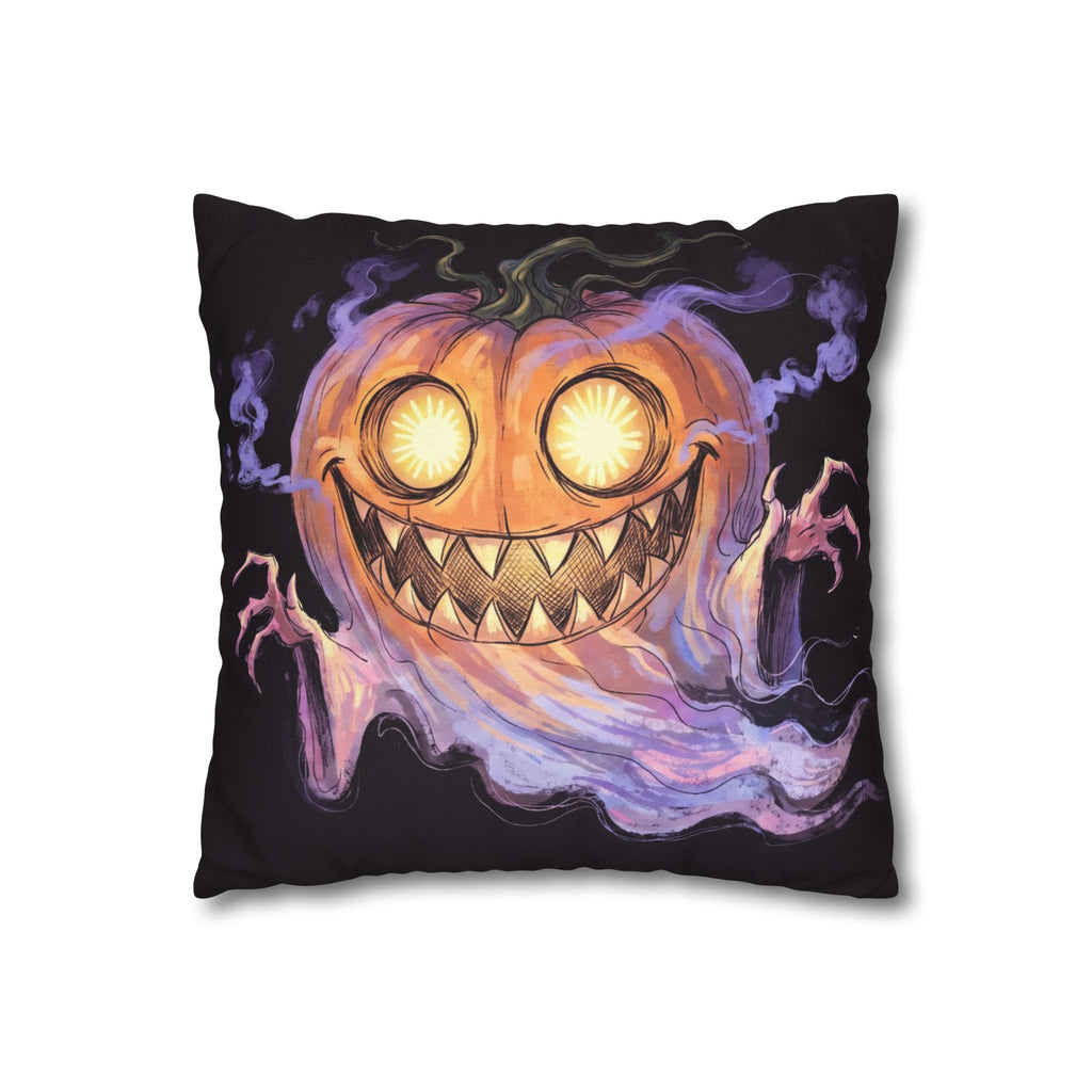 Mummy — Two-Sided Halloween Pillow Cover | Monster Art Cushion Cover