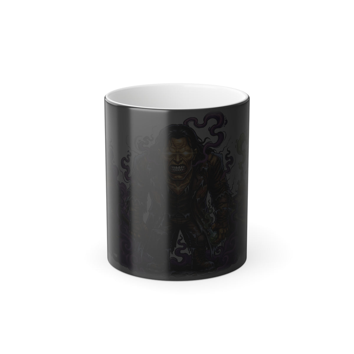 The Creature — Heat-Reveal Halloween Mug