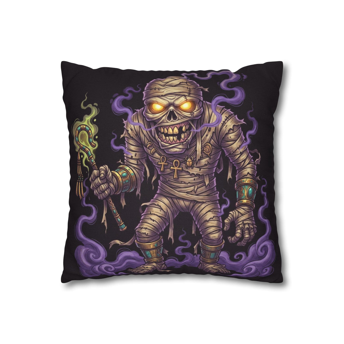 Vampire — Two-Sided Halloween Pillow Cover | Monster Art Cushion Cover