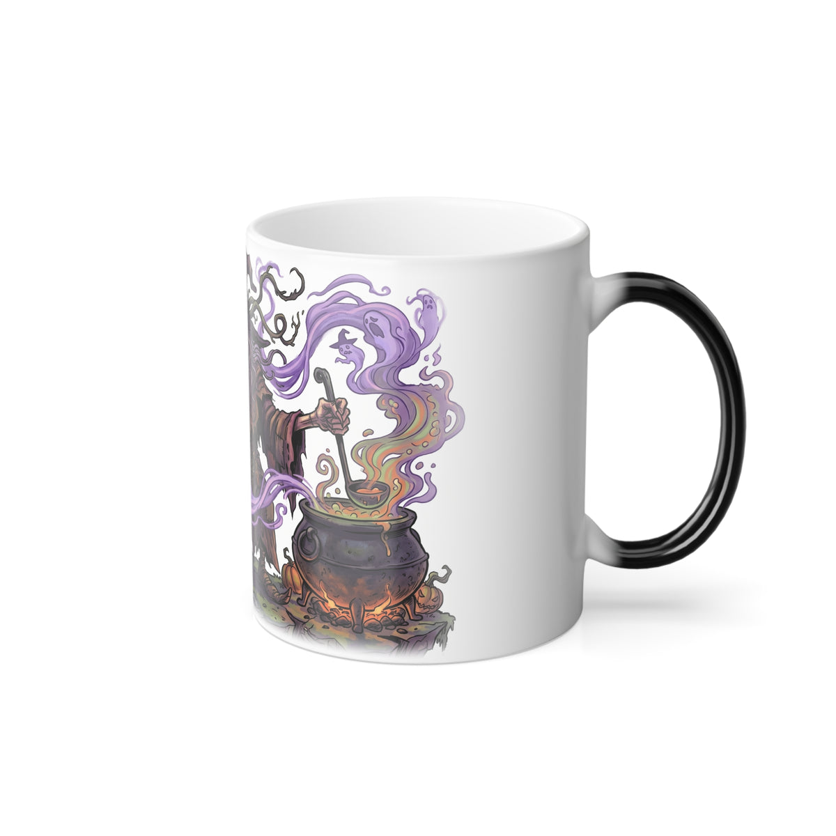 The Witch — Heat-Reveal Halloween Mug