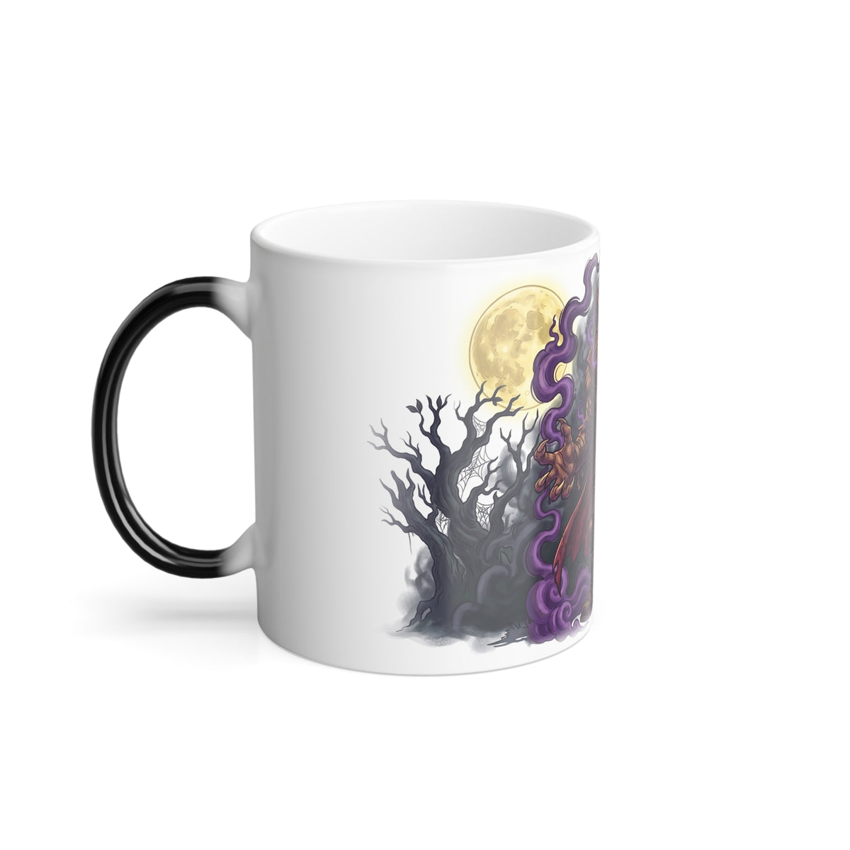 The Werewolf — Heat-Reveal Halloween Mug