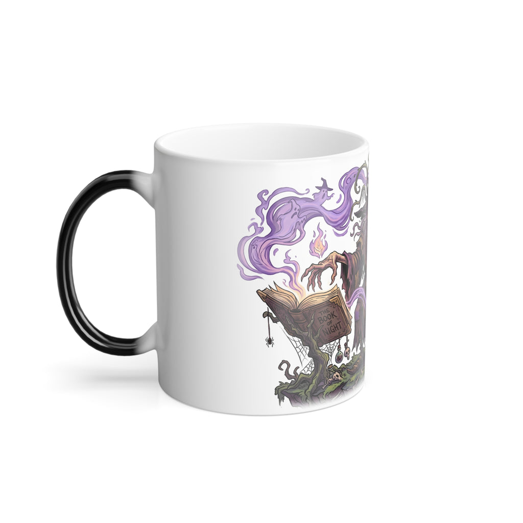 The Witch — Heat-Reveal Halloween Mug