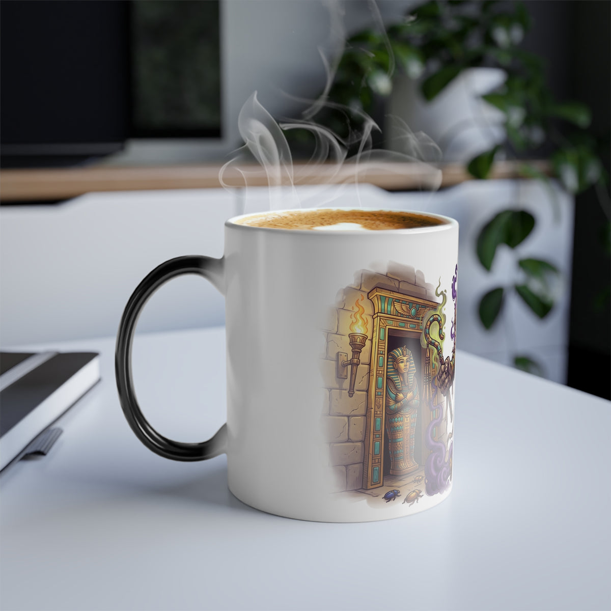 The Mummy — Heat-Reveal Halloween Mug