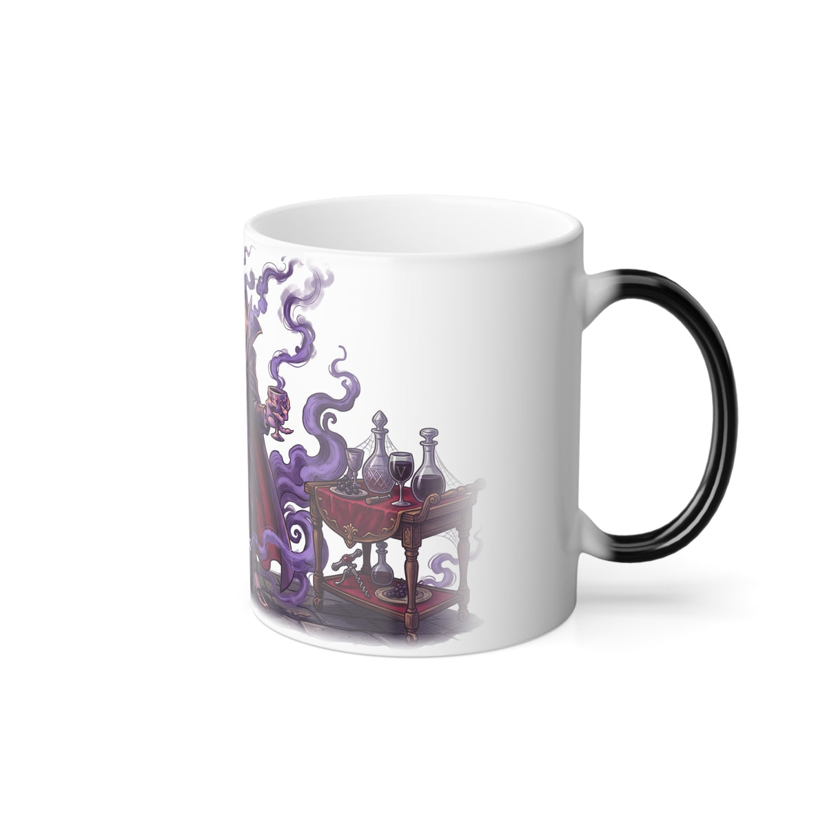 The Vampire — Heat-Reveal Halloween Mug