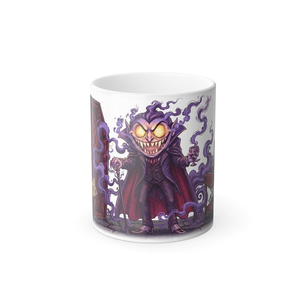 The Vampire — Heat-Reveal Halloween Mug