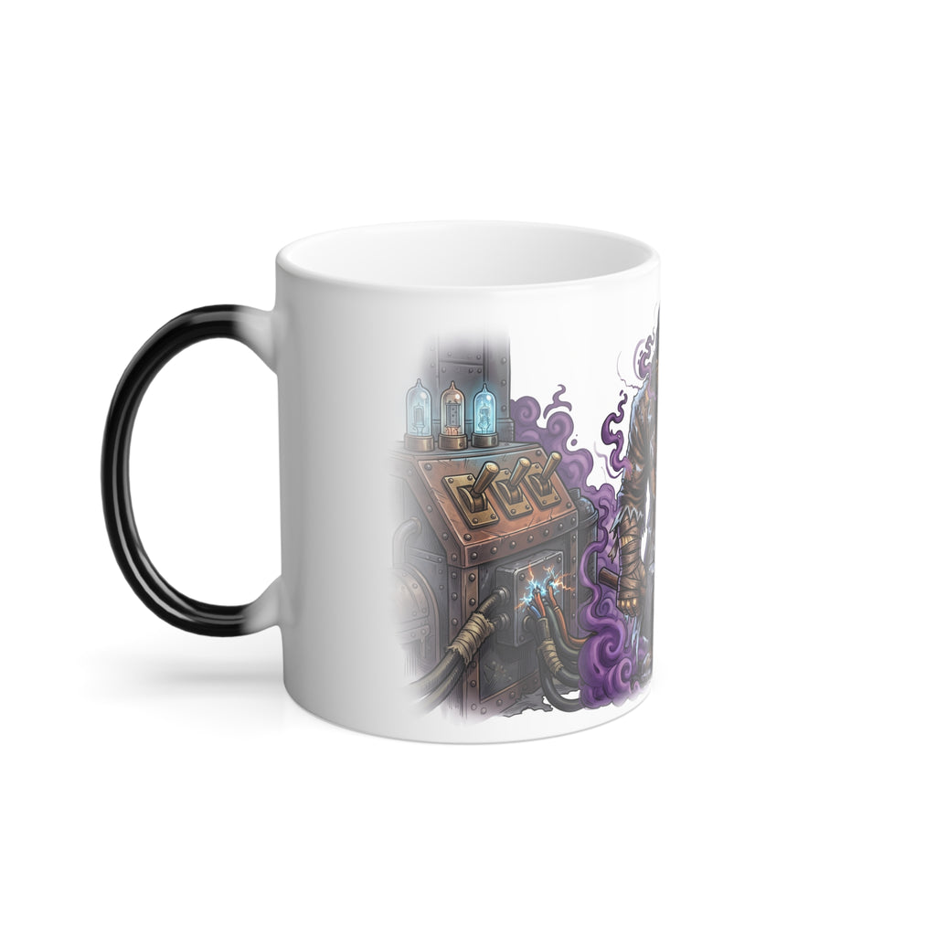 The Creature — Heat-Reveal Halloween Mug