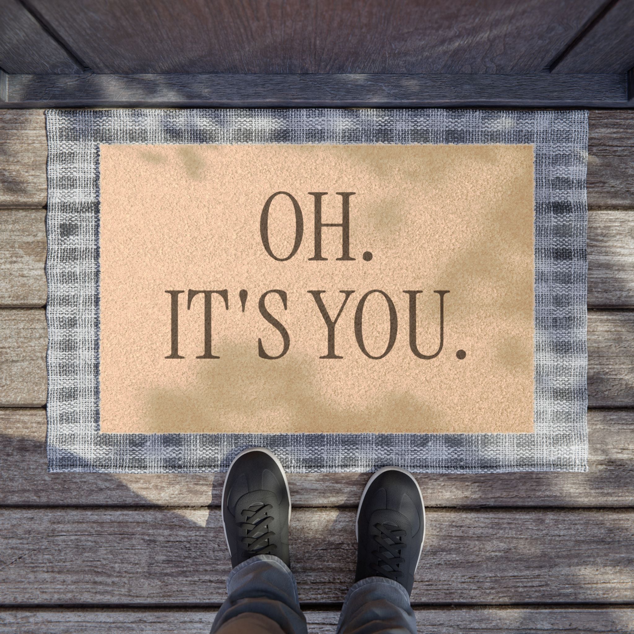 The Doormat of Mild Foreboding