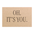 The Doormat of Mild Foreboding