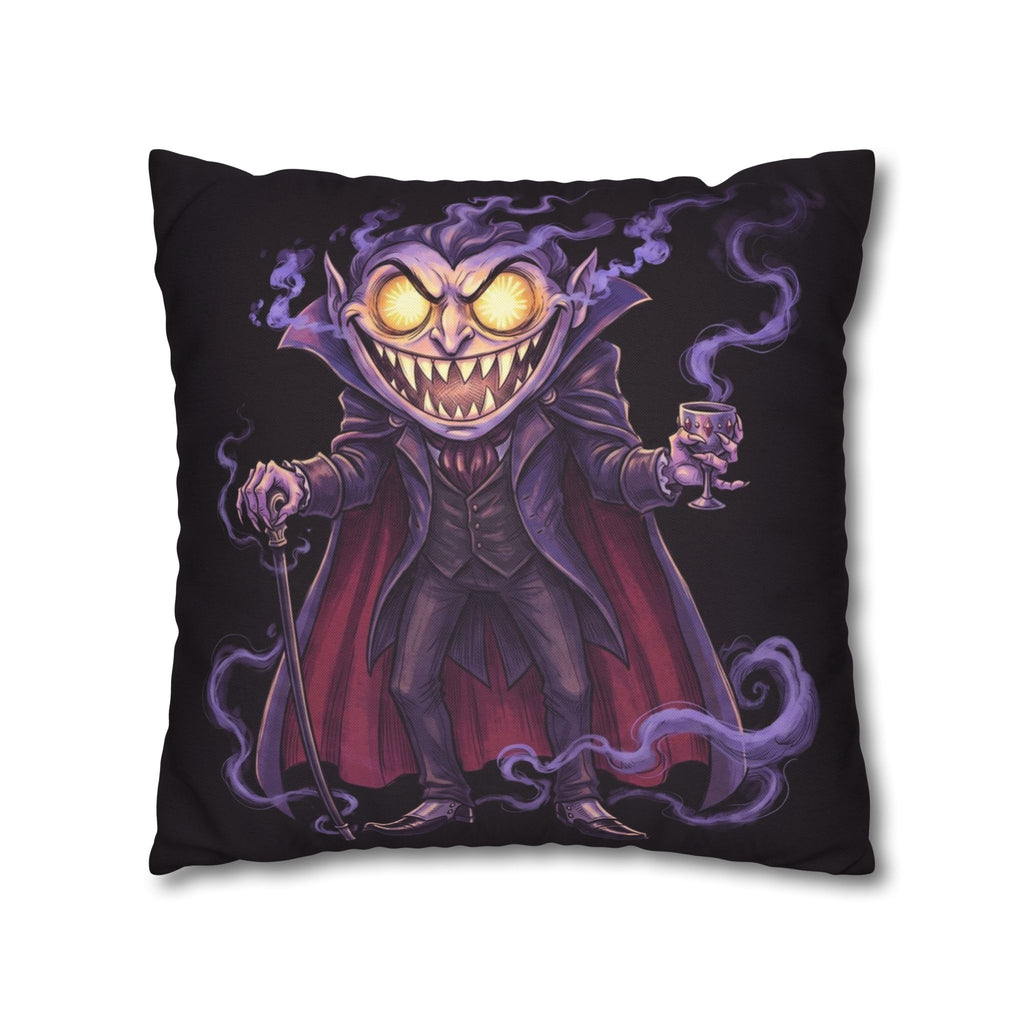 Werewolf — Two-Sided Halloween Pillow Cover | Monster Art Cushion Cover