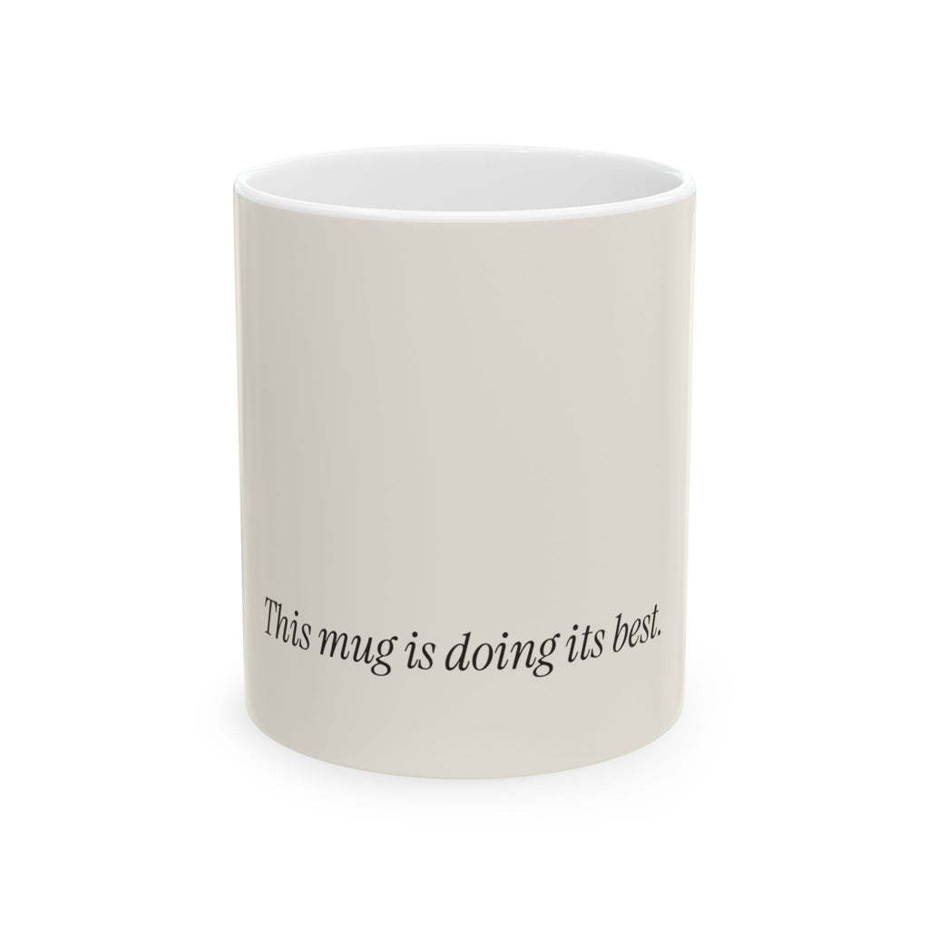 The Emotional Support Mug