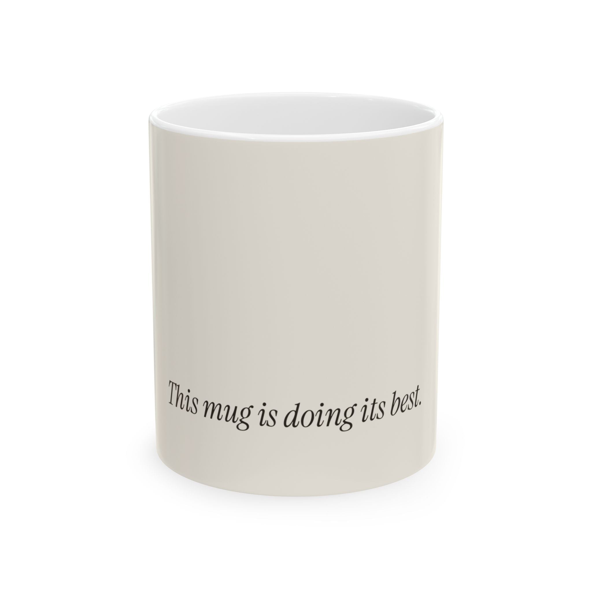 The Emotional Support Mug