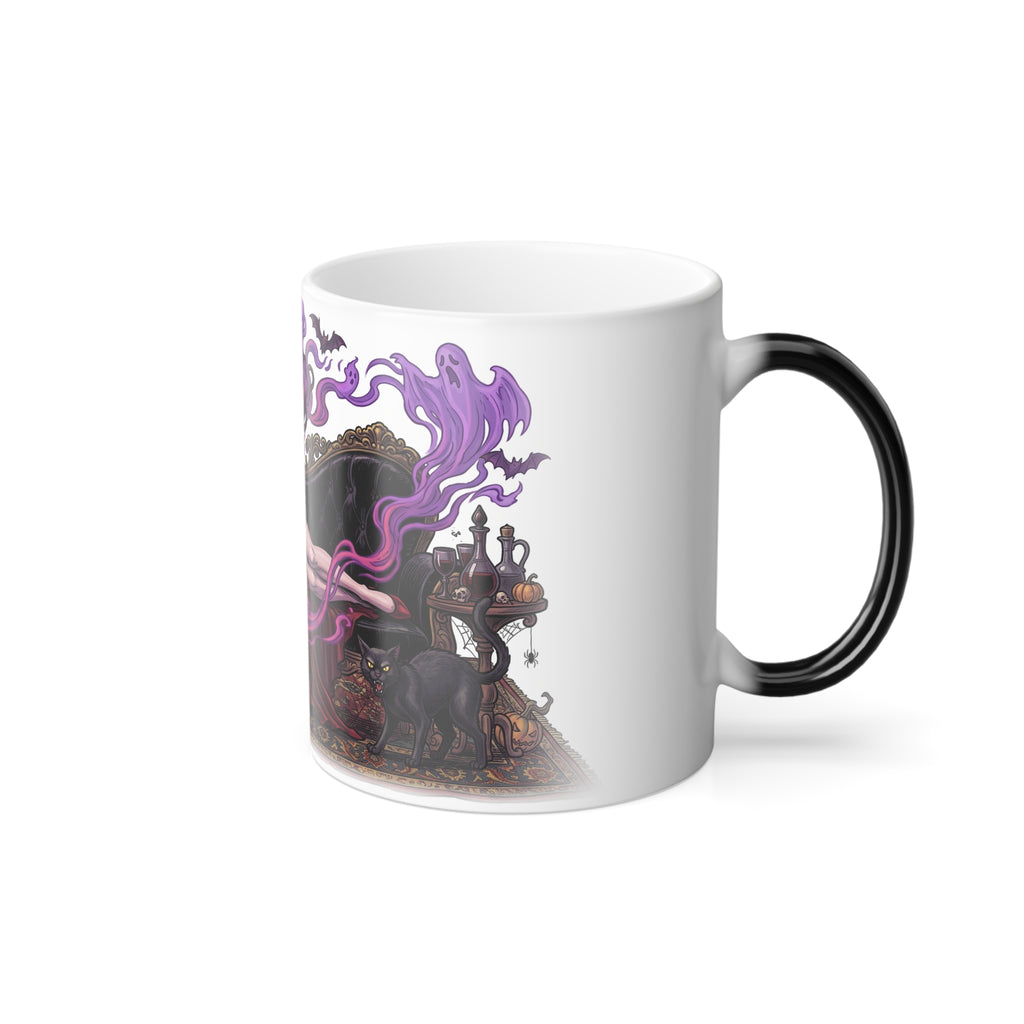 The Vampiress — Heat-Reveal Halloween Mug